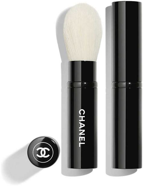 retractable foundation brush chanel|chanel makeup brushes selfridges.